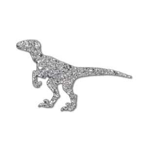 Pieza de osmio con forma de dinosaurio